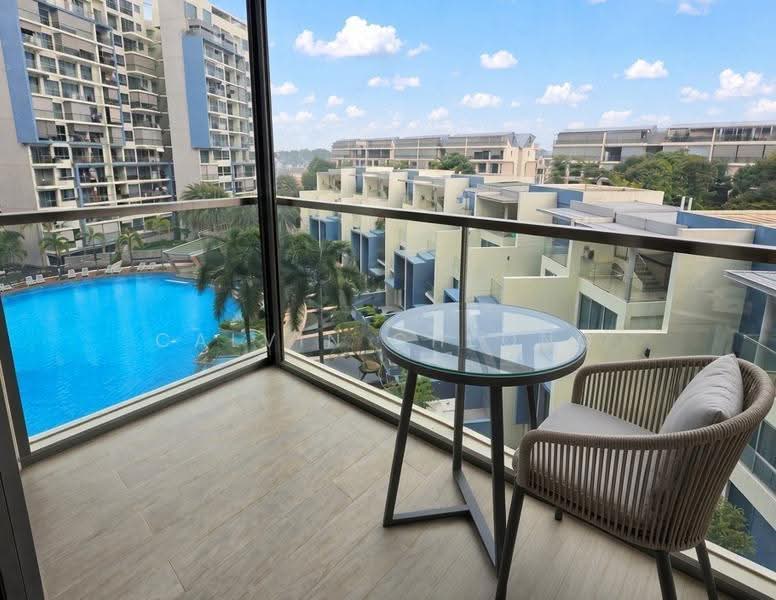 Skies Miltonia, 35 Miltonia Close, Sembawang / Yishun, 3 Bedrooms, 1,076 sqft, Condominium For Sale, by Calvin Cheong, 500296138 - Balcony - PropertyGuru.com.sg