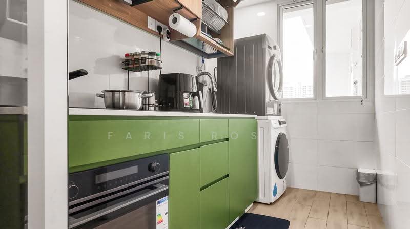 Forestville, 48 Woodlands Drive 16, Admiralty / Woodlands, 3 Bedrooms, 1,087 sqft, Condominium For Sale, by Faris Rosli, 500296150 - Kitchen - PropertyGuru.com.sg