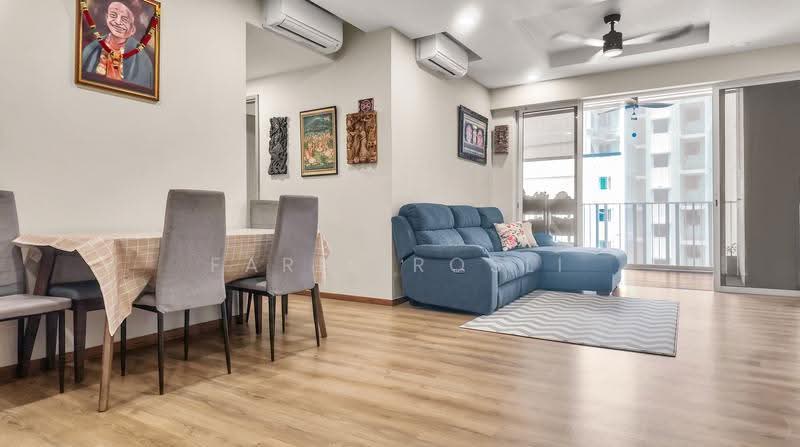 Forestville, 48 Woodlands Drive 16, Admiralty / Woodlands, 3 Bedrooms, 1,087 sqft, Condominium For Sale, by Faris Rosli, 500296150 - Living Room - PropertyGuru.com.sg