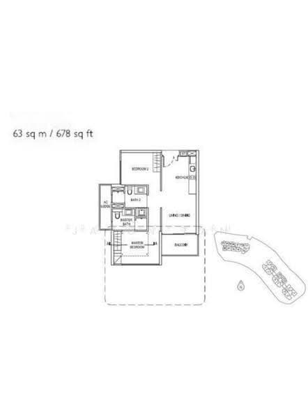 J Gateway, 6 Gateway Drive, Boon Lay / Jurong / Tuas, 2 Bedrooms, 678 sqft, Condominium For Sale, by Jason Tan, 500296151 - PropertyGuru.com.sg