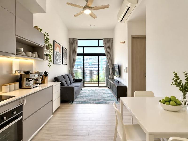 J Gateway, 6 Gateway Drive, Boon Lay / Jurong / Tuas, 2 Bedrooms, 678 sqft, Condominium For Sale, by Jason Tan, 500296151 - Living Room - PropertyGuru.com.sg