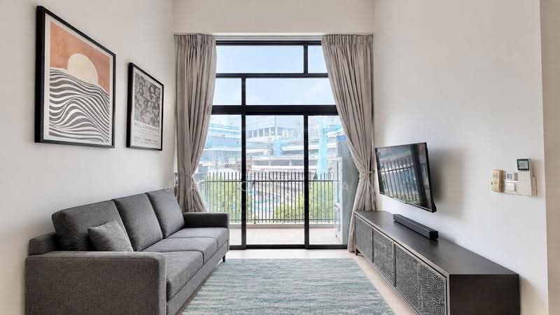J Gateway, 6 Gateway Drive, Boon Lay / Jurong / Tuas, 2 Bedrooms, 678 sqft, Condominium For Sale, by Jason Tan, 500296151 - Living Room - PropertyGuru.com.sg