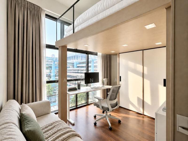 J Gateway, 6 Gateway Drive, Boon Lay / Jurong / Tuas, 2 Bedrooms, 678 sqft, Condominium For Sale, by Jason Tan, 500296151 - Study - PropertyGuru.com.sg