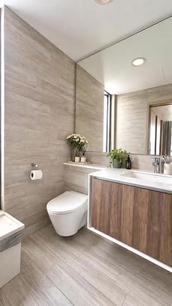 J Gateway, 6 Gateway Drive, Boon Lay / Jurong / Tuas, 2 Bedrooms, 678 sqft, Condominium For Sale, by Jason Tan, 500296151 - Bathroom - PropertyGuru.com.sg