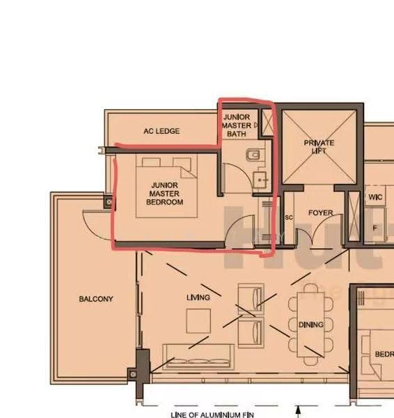 Parc Clematis, 8F Jalan Lempeng, Buona Vista / West Coast / Clementi New Town, Room Rental, 300 sqft, Condominium For Rent, by Alvin Tay, 500296154 - PropertyGuru.com.sg