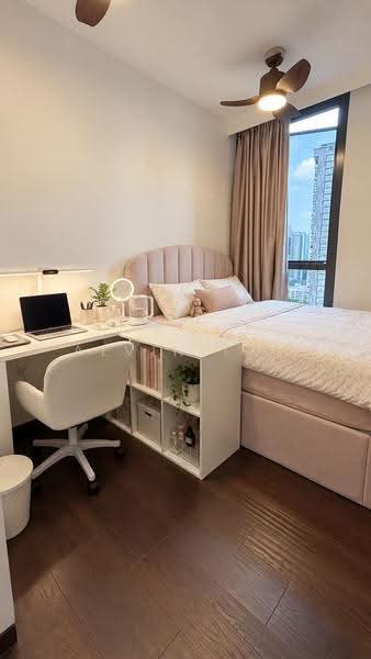 Parc Clematis, 8F Jalan Lempeng, Buona Vista / West Coast / Clementi New Town, Room Rental, 300 sqft, Condominium For Rent, by Alvin Tay, 500296154 - Bedroom - PropertyGuru.com.sg