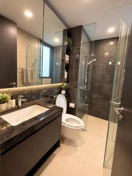 Parc Clematis, 8F Jalan Lempeng, Buona Vista / West Coast / Clementi New Town, Room Rental, 300 sqft, Condominium For Rent, by Alvin Tay, 500296154 - Bathroom - PropertyGuru.com.sg
