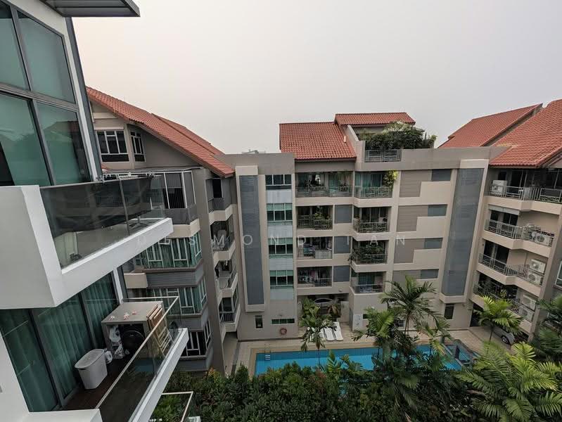 Leville iSuites, 28 Ceylon Road, East Coast / Marine Parade, 1 Bedroom, 398 sqft, Apartment For Rent, by Desmond Tan, 500296158 - Balcony - PropertyGuru.com.sg