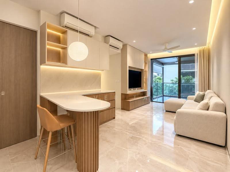 Affinity At Serangoon, Hougang / Punggol / Sengkang, 3 Bedrooms, 1,152 sqft, Condominium For Sale, by Oliver Tan, 500296160 - Living Room - PropertyGuru.com.sg