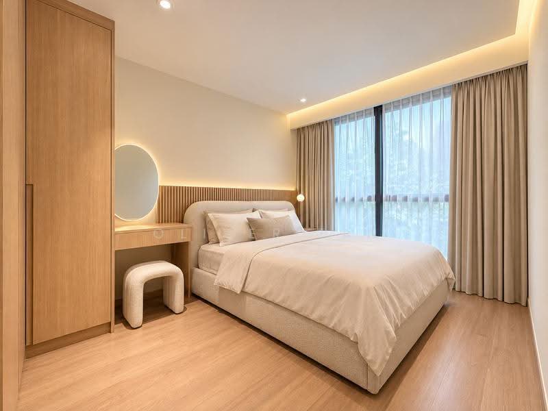 Affinity At Serangoon, Hougang / Punggol / Sengkang, 3 Bedrooms, 1,152 sqft, Condominium For Sale, by Oliver Tan, 500296160 - Bedroom - PropertyGuru.com.sg
