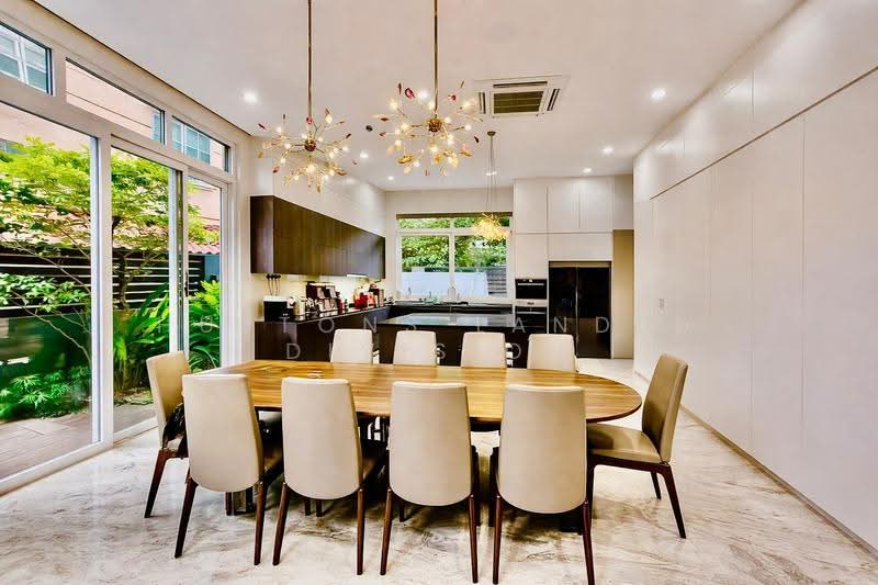 Renovated East Coast Frankel 3.5 Sty SemiD Lift/Pool Within 1km Tao Nan, East Coast / Marine Parade, 6 Bedrooms, 7,346 sqft, Semi-Detached House For Sale, by Jack Luo, 500296161 - Dining Room - PropertyGuru.com.sg