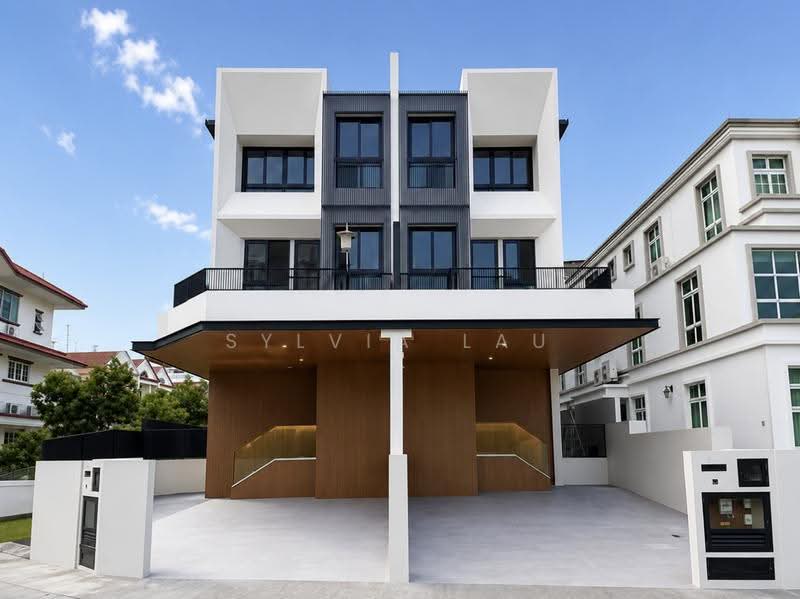 D15 - Pair of Beautiful Brand New Semi-D, 1km To Haig Girls' & St Stephen's Schools, East Coast, Telok Kurau, Kembangan, Frankel, Dunbar Walk, Siglap Road, Baiduri, East Coast / Marine Parade, 5 Bedrooms, 5,765 sqft, Semi-Detached House For Sale, by Sylvia Lau, 500296167 - Exterior - PropertyGuru.com.sg