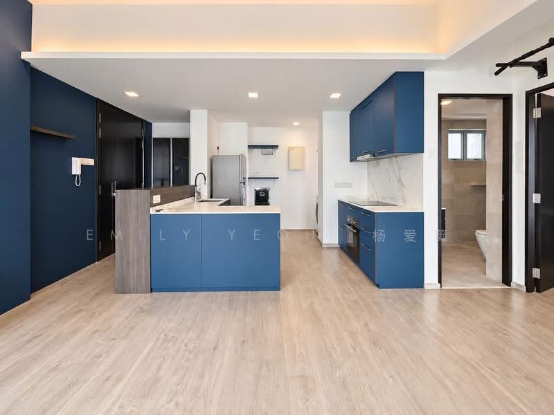 Gloucester Mansions, 10 Newton Road, Newton / Novena, 1 Bedroom, 657 sqft, Condominium For Sale, by Emily Yeoh  杨爱薇, 500296169 - Kitchen - PropertyGuru.com.sg
