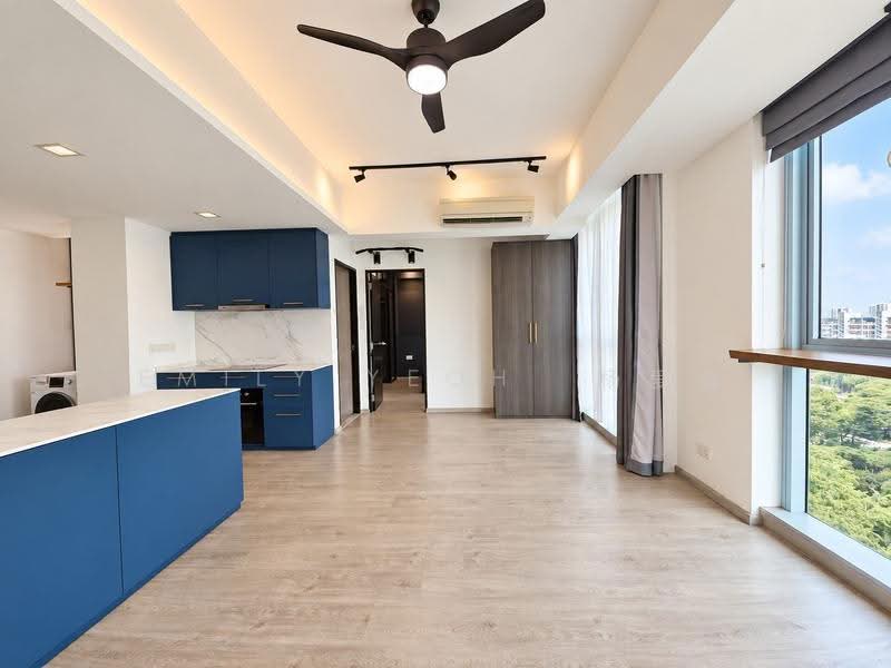 Gloucester Mansions, 10 Newton Road, Newton / Novena, 1 Bedroom, 657 sqft, Condominium For Sale, by Emily Yeoh  杨爱薇, 500296169 - Kitchen - PropertyGuru.com.sg