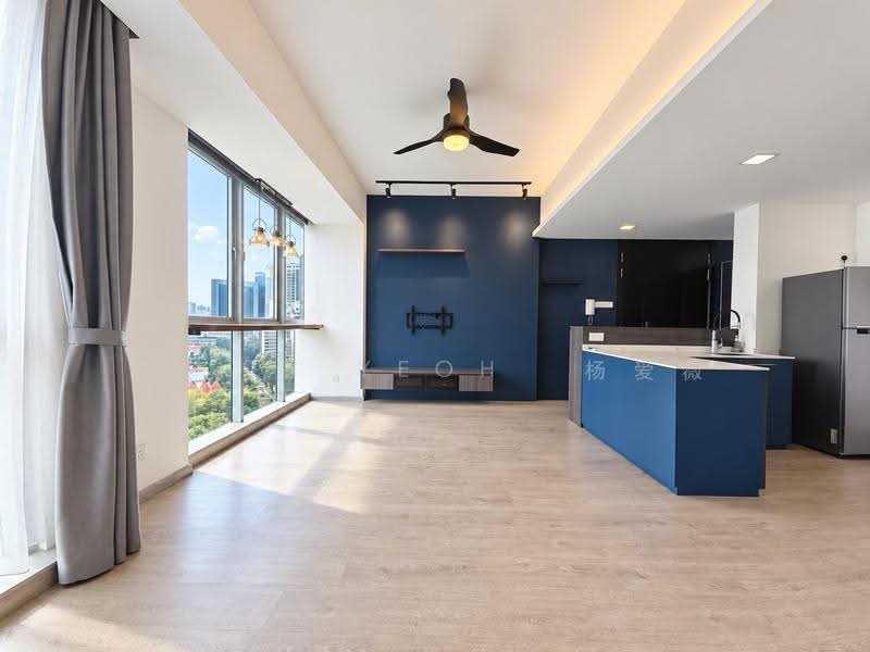 Gloucester Mansions, 10 Newton Road, Newton / Novena, 1 Bedroom, 657 sqft, Condominium For Sale, by Emily Yeoh  杨爱薇, 500296169 - Living Room - PropertyGuru.com.sg