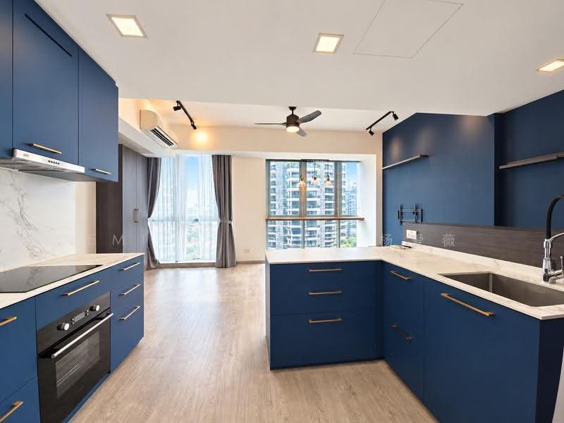 Gloucester Mansions, 10 Newton Road, Newton / Novena, 1 Bedroom, 657 sqft, Condominium For Sale, by Emily Yeoh  杨爱薇, 500296169 - Kitchen - PropertyGuru.com.sg