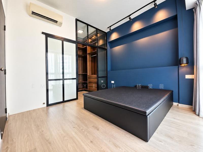 Gloucester Mansions, 10 Newton Road, Newton / Novena, 1 Bedroom, 657 sqft, Condominium For Sale, by Emily Yeoh  杨爱薇, 500296169 - Bedroom - PropertyGuru.com.sg