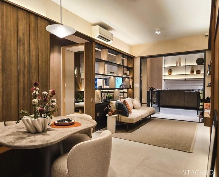 Cheap freehold 2 bed D11, Newton / Novena, 2 Bedrooms, 710 sqft, Condominium For Sale, by Elaine Wong, 500296185 - Living Room - PropertyGuru.com.sg