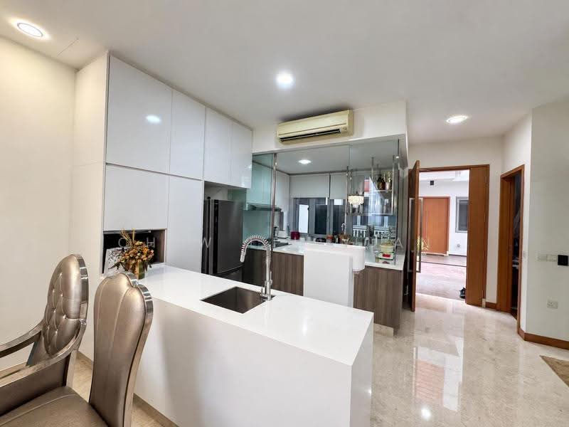 Woodhaven, 123 Woodgrove Avenue, Admiralty / Woodlands, 4 Bedrooms, 3,358 sqft, Terraced House For Sale, by Chew Lih Yuan, 500296195 - Kitchen - PropertyGuru.com.sg