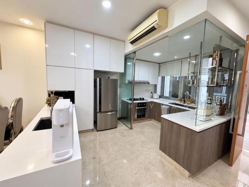 Woodhaven, 123 Woodgrove Avenue, Admiralty / Woodlands, 4 Bedrooms, 3,358 sqft, Terraced House For Sale, by Chew Lih Yuan, 500296195 - Kitchen - PropertyGuru.com.sg