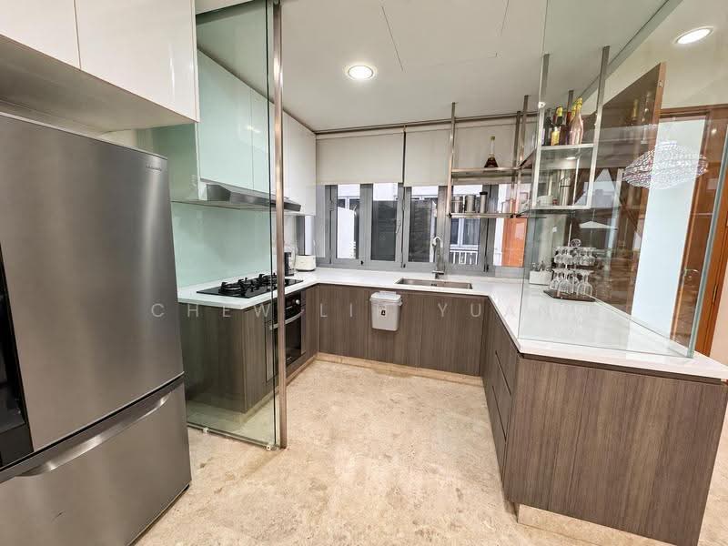 Woodhaven, 123 Woodgrove Avenue, Admiralty / Woodlands, 4 Bedrooms, 3,358 sqft, Terraced House For Sale, by Chew Lih Yuan, 500296195 - Kitchen - PropertyGuru.com.sg