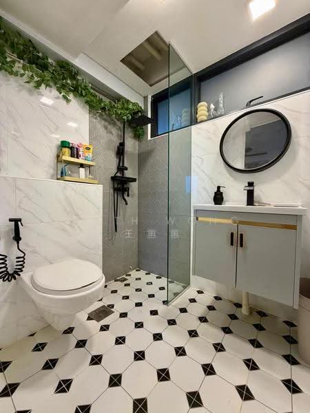 90 Dawson Road, 90 Dawson Road, Alexandra / Commonwealth, 3 Bedrooms, 893 sqft, HDB Flat For Sale, by Faith Wong 王蕙蕙, 500296199 - Bathroom - PropertyGuru.com.sg