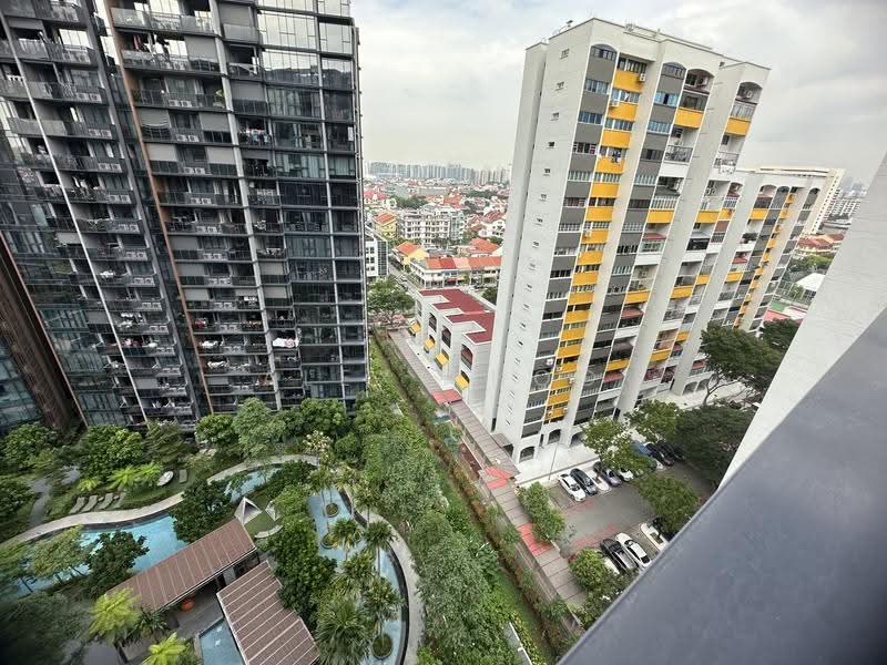 Parc Esta, 916 Sims Avenue, Eunos / Geylang / Paya Lebar, 4 Bedrooms, 1,001 sqft, Condominium For Rent, by Alex Khoo, 500296220 - Balcony - PropertyGuru.com.sg