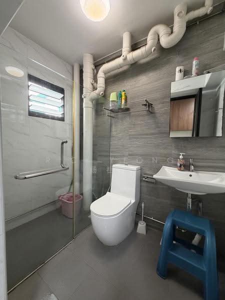 636 Jurong West Street 65, 636 Jurong West Street 65, Boon Lay / Jurong / Tuas, 3 Bedrooms, 1,184 sqft, HDB Flat For Rent, by Rick Yeong  杨祖耀, 500296245 - Bathroom - PropertyGuru.com.sg