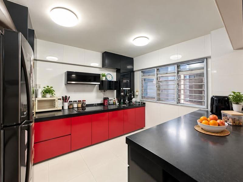 184 Jelebu Road, 184 Jelebu Road, Dairy Farm / Bukit Panjang / Choa Chu Kang, 4 Bedrooms, 1,355 sqft, HDB Flat For Sale, by Elizabeth Lee, 500296257 - Kitchen - PropertyGuru.com.sg