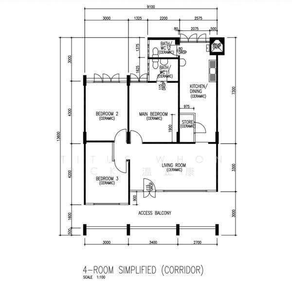 427 Pasir Ris Drive 6, 427 Pasir Ris Drive 6, Pasir Ris / Tampines, 3 Bedrooms, 904 sqft, HDB Flat For Rent, by Titus Whon CK 温正康, 500296260 - PropertyGuru.com.sg