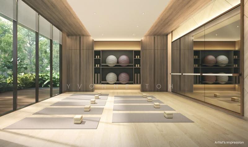 Yoga room