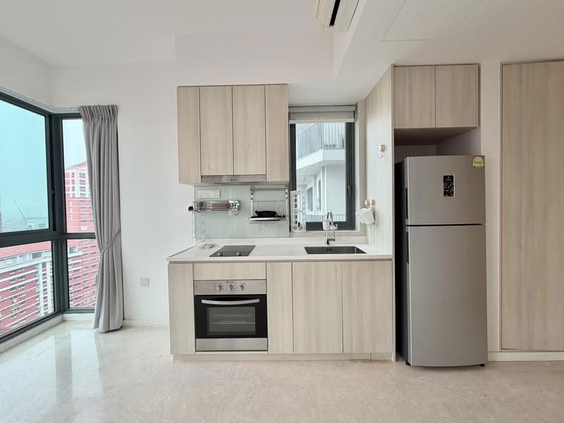 Thomson Three, 43 Bright Hill Drive, Ang Mo Kio / Bishan / Thomson, 1 Bedroom, 495 sqft, Condominium For Rent, by Ray Lee, 500296272 - Kitchenette - PropertyGuru.com.sg