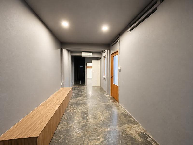 Rangoon Road Retail / F&B Space, 217 Rangoon Road, Farrer Park / Serangoon Rd, 2,205 sqft, Food & Beverage For Rent, by Kai Chen, 500296281 - Corridor - CommercialGuru.com.sg