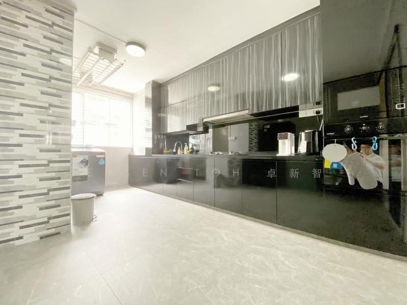 489A Tampines Street 45, 489A Tampines Street 45, Pasir Ris / Tampines, 3 Bedrooms, 1,119 sqft, HDB Flat For Sale, by Jensen Toh 卓新智, 500296284 - Kitchen - PropertyGuru.com.sg