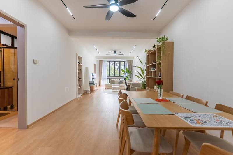 Sin Ming Plaza, 6 Sin Ming Road, Ang Mo Kio / Bishan / Thomson, 3 Bedrooms, 1,485 sqft, Apartment For Sale, by Denise Tan, 500296297 - Dining Room - PropertyGuru.com.sg