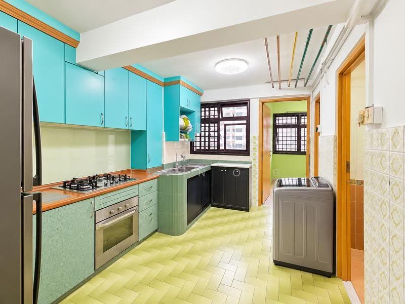 68 Geylang Bahru, 68 Geylang Bahru, Balestier / Toa Payoh, 2 Bedrooms, 678 sqft, HDB Flat For Sale, by Delvin Ong, 500296300 - Kitchen - PropertyGuru.com.sg