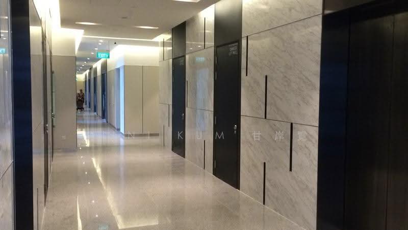SBF Center, 160 Robinson Road, Boat Quay / Raffles Place / Marina, 753 sqft, Office For Sale, by Anni Kum 甘岸霓, 500296307 - Corridor - CommercialGuru.com.sg