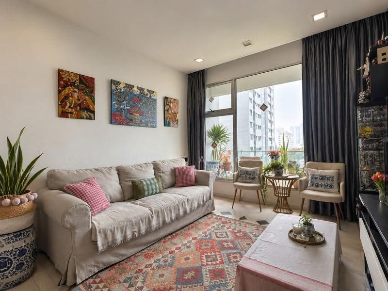 Kerrisdale, 30 Sturdee Road, Farrer Park / Serangoon Rd, 2 Bedrooms, 991 sqft, Condominium For Sale, by Claire Tang Hui Ling, 500296313 - Living Room - PropertyGuru.com.sg