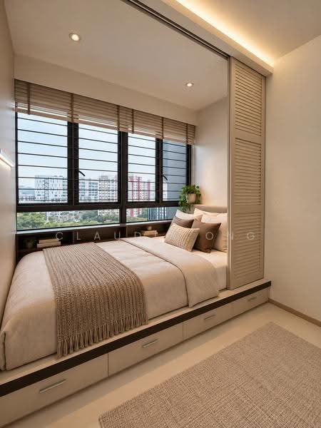 Parc Life, 27 Sembawang Crescent, Sembawang / Yishun, 3 Bedrooms, 1,188 sqft, Condominium For Rent, by Claudia Ong, 500296322 - PropertyGuru.com.sg