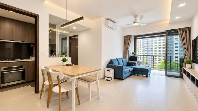iNz Residence, 64 Choa Chu Kang Avenue 5, Dairy Farm / Bukit Panjang / Choa Chu Kang, 3 Bedrooms, 969 sqft, Condominium For Rent, by Fina Leong, 500296323 - PropertyGuru.com.sg