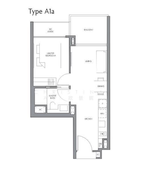 Fourth Avenue Residences, 14 Fourth Avenue, Tanglin / Holland / Bukit Timah, 1 Bedroom, 484 sqft, Condominium For Rent, by Christina Au 欧慧妮, 500296325 - PropertyGuru.com.sg