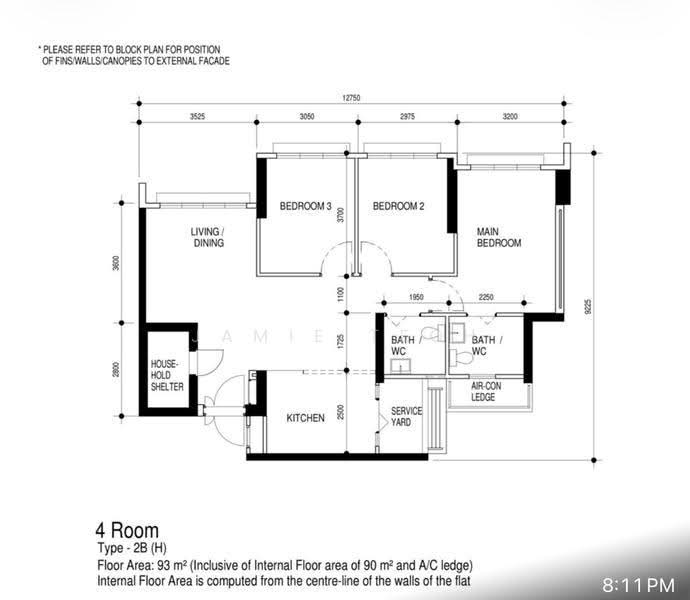 154A Bedok South Road, 154A Bedok South Road, Bedok / Upper East Coast, 3 Bedrooms, 1,001 sqft, HDB Flat For Sale, by Jamie Teoh, 500296362 - PropertyGuru.com.sg