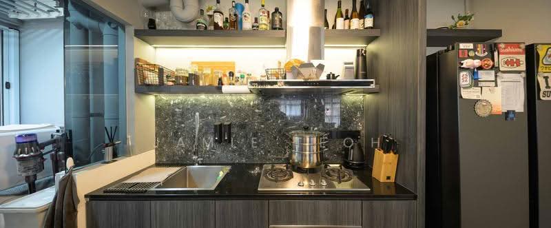 154A Bedok South Road, 154A Bedok South Road, Bedok / Upper East Coast, 3 Bedrooms, 1,001 sqft, HDB Flat For Sale, by Jamie Teoh, 500296362 - Kitchen - PropertyGuru.com.sg