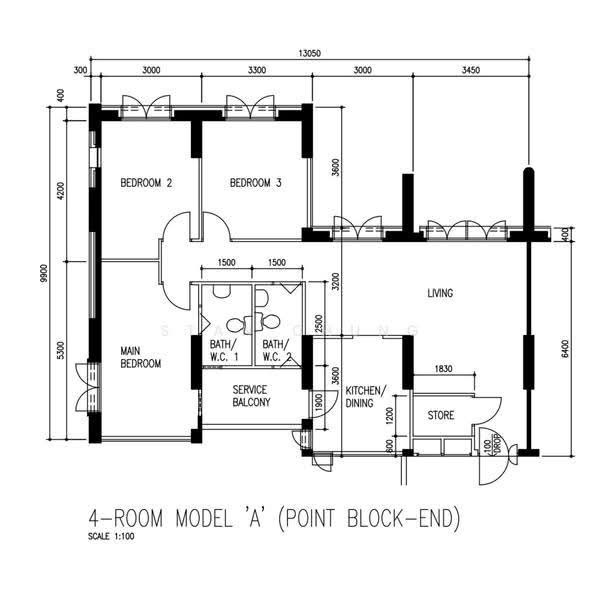 14 Lorong 7 Toa Payoh, 14 Lorong 7 Toa Payoh, Balestier / Toa Payoh, 3 Bedrooms, 1,119 sqft, HDB Flat For Sale, by Stan Chung, 500296363 - PropertyGuru.com.sg