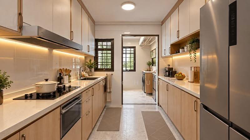 14 Lorong 7 Toa Payoh, 14 Lorong 7 Toa Payoh, Balestier / Toa Payoh, 3 Bedrooms, 1,119 sqft, HDB Flat For Sale, by Stan Chung, 500296363 - Kitchen - PropertyGuru.com.sg