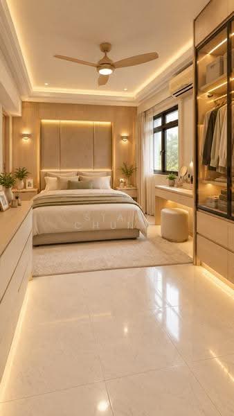14 Lorong 7 Toa Payoh, 14 Lorong 7 Toa Payoh, Balestier / Toa Payoh, 3 Bedrooms, 1,119 sqft, HDB Flat For Sale, by Stan Chung, 500296363 - Bedroom - PropertyGuru.com.sg