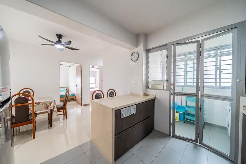 105B Bidadari Park Drive, 105B Bidadari Park Drive, Macpherson / Potong Pasir, 3 Bedrooms, 1,012 sqft, HDB Flat For Sale, by Velisa Leong, 500296366 - Dining Room - PropertyGuru.com.sg