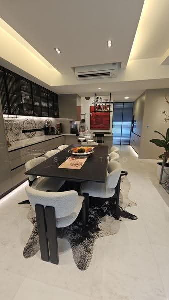 OLA Residences @ Mountbatten, 839 Mountbatten Road, East Coast / Marine Parade, 3 Bedrooms, 1,916 sqft, Condominium For Rent, by Lissa Teo, 500296371 - Dining Room - PropertyGuru.com.sg