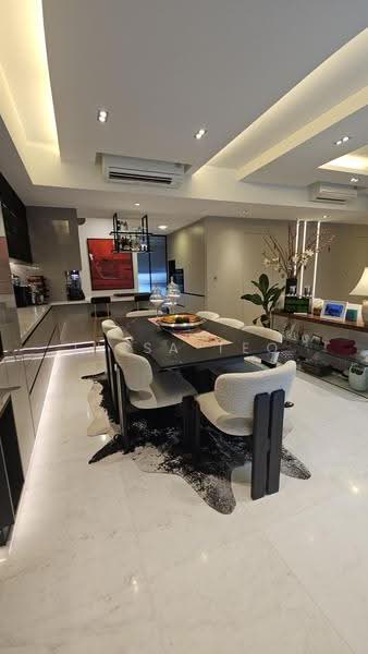 OLA Residences @ Mountbatten, 839 Mountbatten Road, East Coast / Marine Parade, 3 Bedrooms, 1,916 sqft, Condominium For Rent, by Lissa Teo, 500296371 - Dining Room - PropertyGuru.com.sg