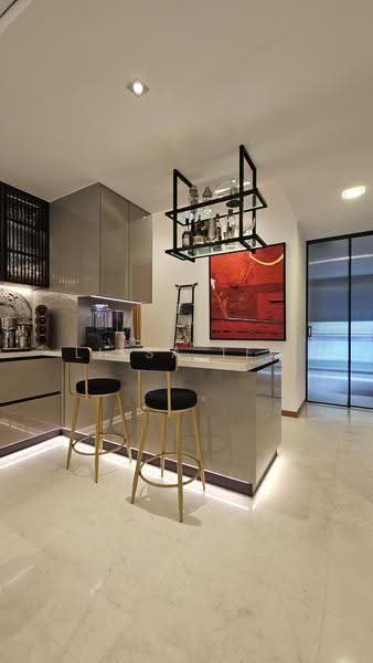 OLA Residences @ Mountbatten, 839 Mountbatten Road, East Coast / Marine Parade, 3 Bedrooms, 1,916 sqft, Condominium For Rent, by Lissa Teo, 500296371 - Dry Kitchen - PropertyGuru.com.sg